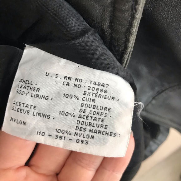 Leather jacket - Picture 3 of 4